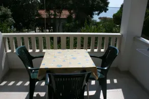 Apartamento de una habitación en la playa Mandre, Pag (A-6518-c) - Image 5