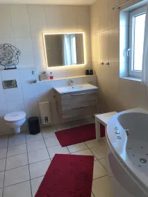 Penthouse Ostseeblick, ocean, sauna, whirlpool and fire place - Image 2