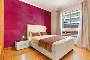 Appartement \"Apartamento Caires\" avec jardin partagé, Wi-Fi et climatisation. - Image 4