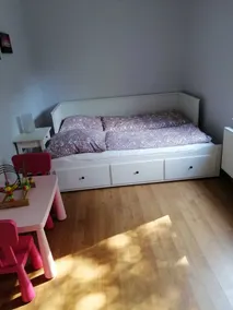 Landoase - große Ferienwohnung mit toller Ausstattung, überdachter Terrasse und Garten - Image 5