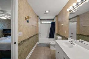Uptown Girl - 4 Bed/4 Bath House a Block from the Beach with Oceanview Balcony, Walk to Pier - Image 3