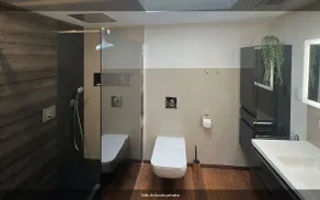 3 bedrooms new house with heated swimming pool - Image 2