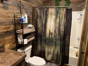 Rustic log cabin in the hills of Arkansas! - Image 5
