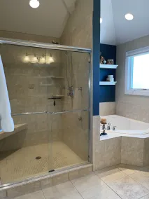 Seven bedroom Ocean Front, on the dunes at Brant Beach, with private beach path. - Image 4