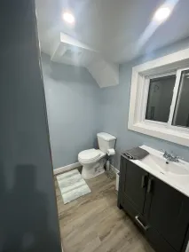 Renovated spacious water front cottage great for families, 4 beds, fireplace/pit - Image 2