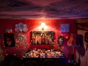Room in a beautiful rural house from the 17th century in Cuenca. - Image 5