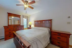 Walk to pond / playground in pet friendly chalet while enjoying mountain views - Image 4