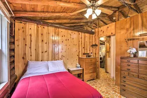 Lakefront 1930’s Log Cabin w/ Dock & Fire Pit! - Image 5