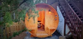 Amazing 3-bedroom entire Chalet-Sauna+lakeview+Spa+BBQ(Best place to relax) - Image 3