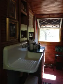 RESTORED HISTORIC ADIRONDACK BIRD CAMP NEAR GORE MT WITH LOVELY MOUNTAIN VIEWS - Image 5