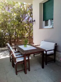 Apartment in Poljana with sea view, terrace, air conditioning, WiFi 3617-1 - Image 3
