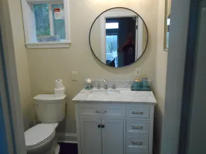  \"  In Ground  Salt Water Pool.\"    3 bedrooms 2baths \"Sleeps 8\".   1st  level. - Image 4