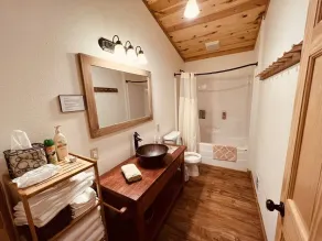 God handel! Cave Creek Cabin # 1in Alto Pass nær Bald Knob og Shawnee Forest - Image 3