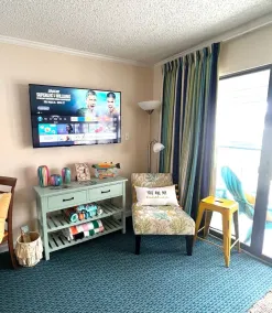 Oceanfront : GypSEA Blu Condo Just Steps to the Beach on Galveston Island 🌊🏝️ - Image 3