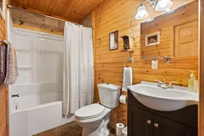 Lake Cabin with Breathtaking Lake View & Private Dock. Hot Tub.Pool Table. Wi-Fi - Image 3