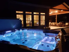Privat strand, spa, dock, gourmetkøkken, sovepladser 27 - Image 3