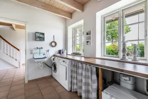 Casa vacanze 'Landhaus Högelia Flensburger Förde' con terrazza privata, giardino e Wi-Fi - Image 2
