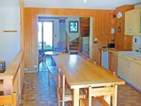 Chalet, terrace, balcony, fireplace or stove, parking, tv, ski locker, 125m², Valmorel - Image 4
