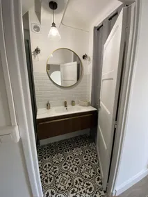 T2 Neuf 40m2 Clim Wifi Balcon Parking Plage à Pieds 100 m - Image 3