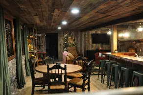 Cozy up in this rustic Stone Lodge and relax by the fireplace - Image 3