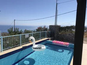 Breathtaking sea and Mountain views with Private pool, Peace full relaxing Villa with WiFi near Shops and Restaurants - Image 4