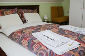 Beautiful cozy apartmant with 2 bedrooms, living room, free parking and wifi - Image 5