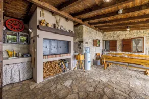 Opinión de la colina es la casa dálmata con piscina climatizada en Kaštela entre Split y Trogir - Image 2