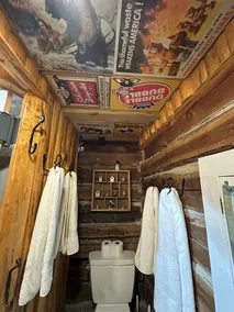 En hytte ved strømmen - Astro Cabin til Cherry Springs State Park Firepit - Image 3