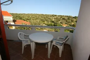 Apartamento de una habitación con un balcon Jakisnica, Pag (A-4160-d) - Image 4