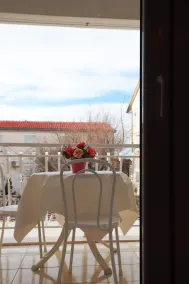 Studio flat with terrace and sea view Baška Voda, Makarska (AS-6827-b) - Image 4