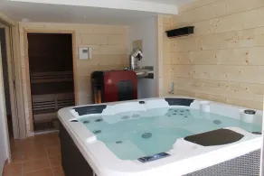 Chalet 10 pers / 4 ch - Sauna / Jacuzzi / billard - Tarif all in - Image 3