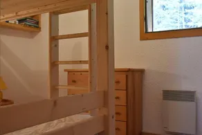 200m from ski slopes, 4th floor, balcony, tv, ski locker, 35m², Méribel - Image 5