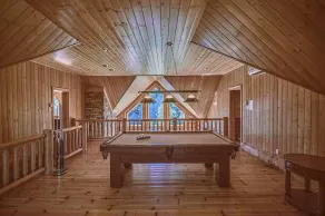 Executive Plus 44 - Majestic log Chalet With hot tub Sauna Heated Pool and Close to Activities - Image 4