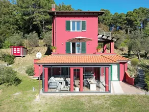 Casa - 4 Persone - Piscina privata e giardino - Vista mare - WiFi - Image 4
