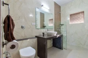 Seas the Day en Villa Calangute Phase 3-Swimming Pool, Kids Pool & Pergola #Goa - Image 4