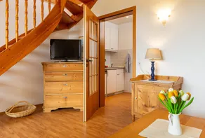 Enjoy the view of the sandbanks and the Wadden Sea, the boats and the beach. - Image 2