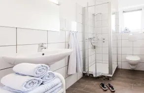 2-room apartment no. 7-10, 55 m², terrace o. Balcony - Guesthouse Schäfersruh - Image 2