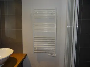 50m from ski slopes, 5th floor, view valley, swimming pool, sauna, hammam, balcony, tv, ski locker - Image 2