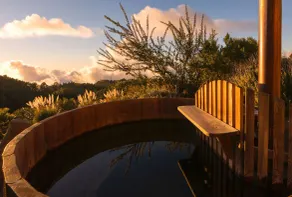 Panorama Suite El Mirador- im Weingut mit Pool über den Wolken, Meerblick, Kamin - Image 3