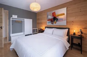 Apartment overlooking Mont Blanc with parking - Image 3