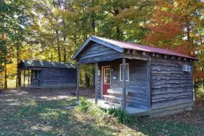 Sleeping Cabin 9, pas de salle de bain, accès au pavillon de douche - Image 5