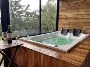 Luxury cabin with Jacuzzi, La Calera, Cund. COL (Meraki Cabin) - Image 4
