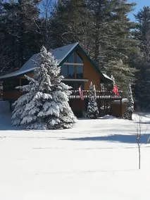 Loon Lake (Warren County) Chestertown: Helles, sauberes und gemütliches Adirondack-Chalet - Image 5