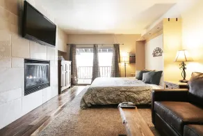 Powder Paradise, Clean-Quiet-Trail Side Studio Eigentumswohnung-Whirlpool-Pool-Kingsize-Bett - Image 5