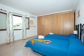 Villa Cuadra -6 folk- nytt hus med trädgård och privat pool, mycket tyst i Siller 1 km från Puerto Pollensa och stranden. Gratis Wifi. - Image 5