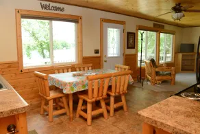 Pine Valley - 4 BR/2Bath Vacation Home w/ private beach, dock, & campfire area! - Image 4