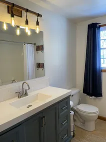 Secluded Wilderness Cabin With Hiking Trail, Fire Pit, and Sauna - Image 4