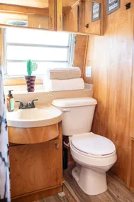 \"Stella\" 1968 Boles Areo Trailer with lovely views and river access! - Image 3