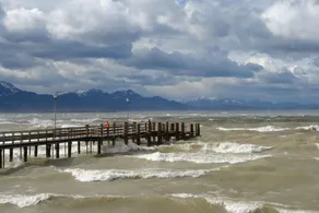 160 m² direttamente sul \"Mare Bavarese\" con spettacolare vista sul lago e sulle montagne - Image 4