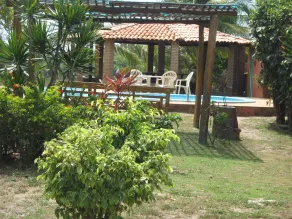 Beach house with pool, lagoon, mini tennis court, and horses. - Image 5